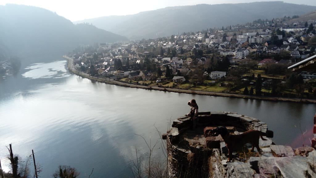 Huettenflair-Mosel Ferienwohnung เอนเคิร์ช ภายนอก รูปภาพ